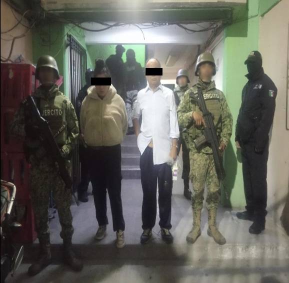 Gobierno de México informa sobre operativos de seguridad en varios estados