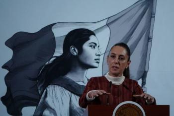 M&eacute;xico recibe a m&aacute;s de 10 mil deportados de EE.UU.: Sheinbaum garantiza respeto a derechos humanos
