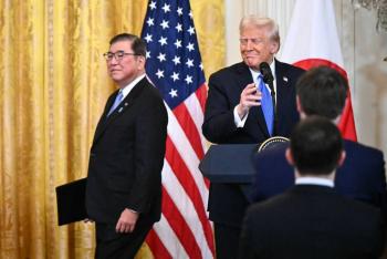 Trump amenaza a Jap&oacute;n con aranceles para equilibrar el d&eacute;ficit comercial