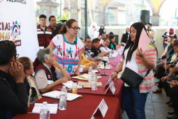 Azucena Cisneros promete 20 mil acciones en los primeros 100 d&iacute;as de gobierno en Ecatepec