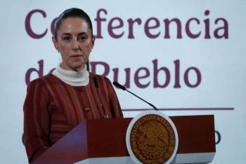 Sheinbaum defiende la soberan&iacute;a de M&eacute;xico ante propuesta de EEUU sobre c&aacute;rteles