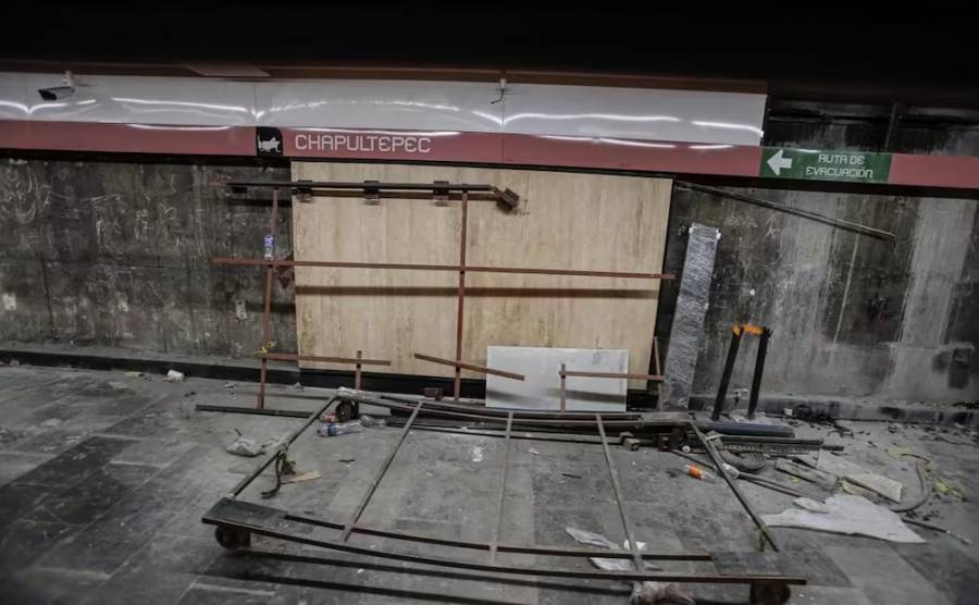 Línea 1 del Metro: Cuatro estaciones reabrirán en marzo tras modernización