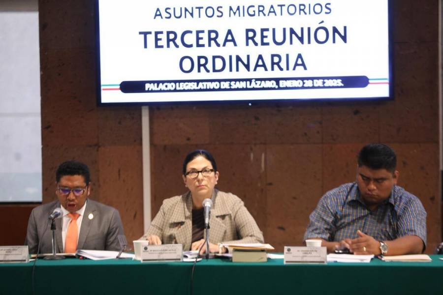 Reunificación familiar de connacionales que regresan de EEUU debe ser prioridad para política migratoria: Marcela Guerra