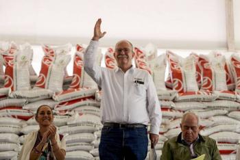 Nunca m&aacute;s el abandono al campo, gracias a programas del Bienestar: Agricultura