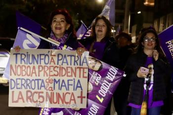 Izquierdista Gonz&aacute;lez clama un 