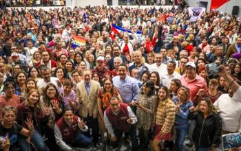 Morena CDMX concluye su Primera Gira Estatal con una asamblea masiva en Gustavo A. Madero