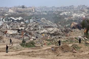 Ham&aacute;s anuncia que el ej&eacute;rcito israel&iacute; se ha retirado del corredor Netzarim en Gaza