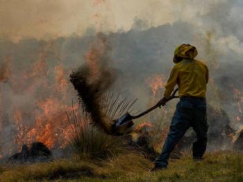 Los tres &oacute;rdenes de gobierno coordinan estrategias para atender la temporada de incendios forestales 2025