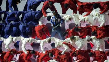 Kendrick Lamar deslumbra en el show de medio tiempo del Super Bowl 2025