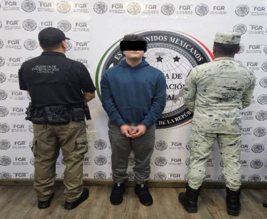 Autoridades mexicanas presentan avances de la 'Operación Frontera' con más de 100 detenidos
