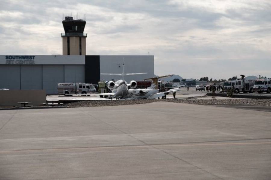 Choque de dos aeronaves en Scottsdale deja un muerto y cinco heridos
