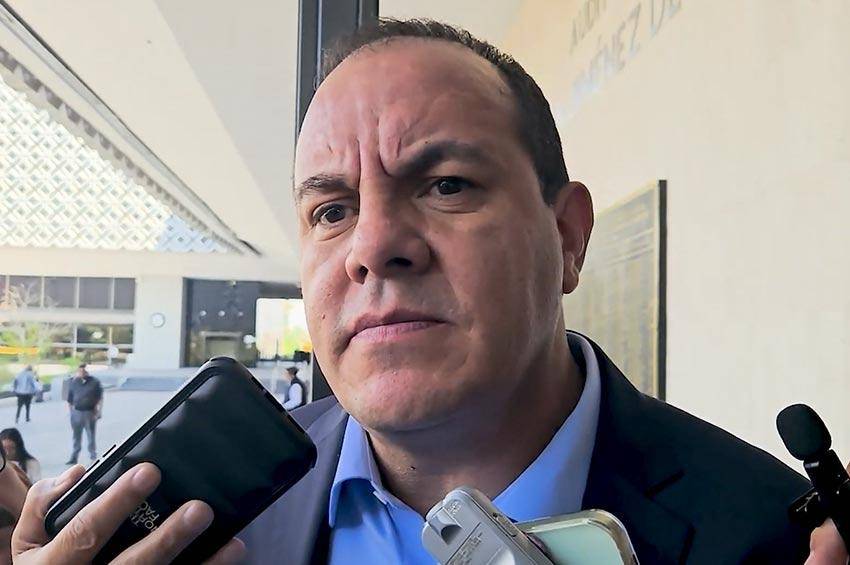 Blanco contrademanda a ex fiscal Uriel, y va por iniciativa para defender a hombres