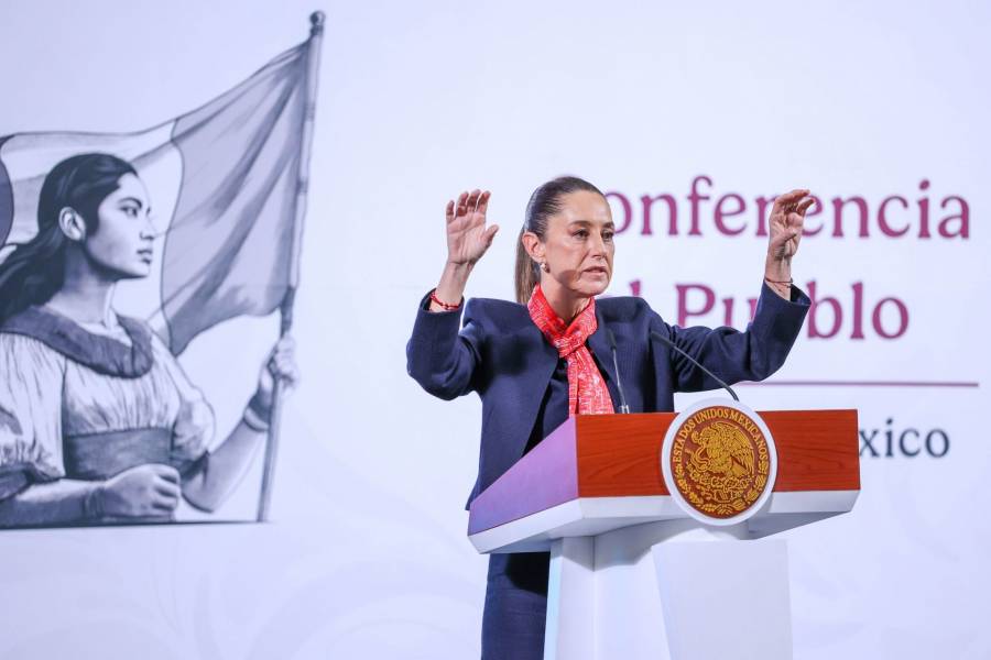 Necesario construir puentes y no muros: Sheinbaum Pardo