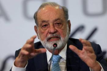 Carlos Slim insta al Gobierno a invertir el 25% del PIB para impulsar el crecimiento econ&oacute;mico