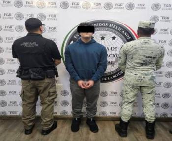 Autoridades mexicanas presentan avances de la 'Operaci&oacute;n Frontera' con m&aacute;s de 100 detenidos