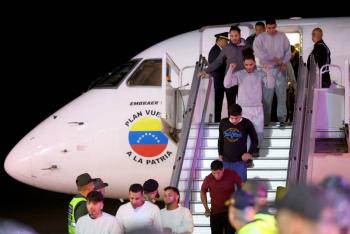 Llega a Venezuela primer grupo de 190 deportados desde Estados Unidos