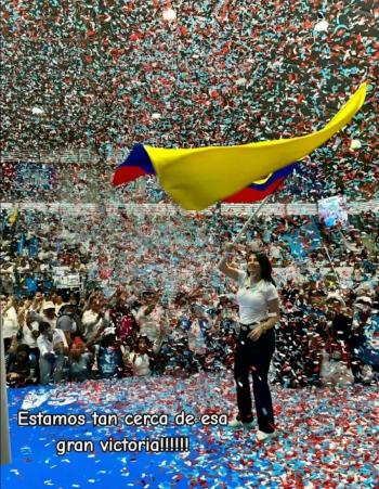 Sheinbaum espera que pronto Ecuador tambi&eacute;n tenga una presidenta 