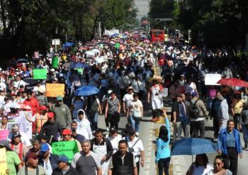 Comerciantes de mercados p&uacute;blicos se re&uacute;nen con el Gobierno de la CDMX para discutir nuevas regulaciones