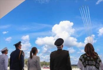 Fuerzas Armadas de M&eacute;xico, pilar de soberan&iacute;a y seguridad nacional: Sheinbaum