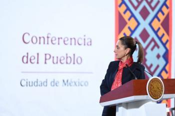 Presidenta explica los cuatro ejes de su estrategia de seguridad; “nos toca un momento diferente que el de AMLO”