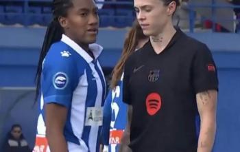 Espanyol femenil denuncia un gesto obsceno de la barcelonista Mapi Le&oacute;n
