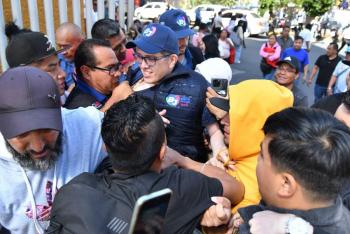 Alcalde de Benito Ju&aacute;rez denuncia robo y agresiones tras operativo en Plaza Mitikah
