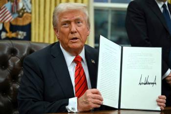 Trump impone aranceles del 25% al acero y al aluminio