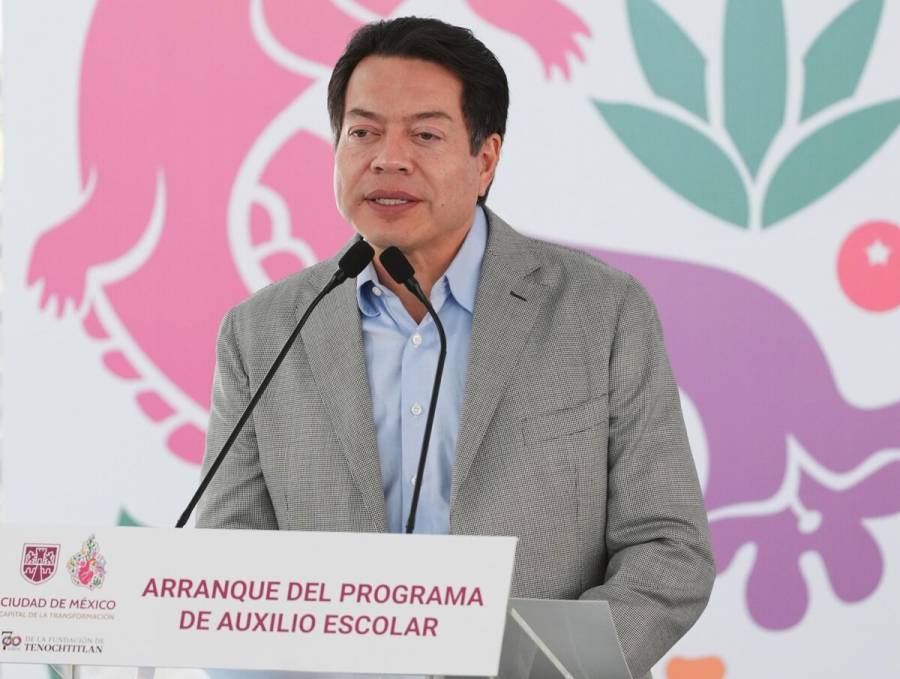 Niños, adolescentes y jóvenes deben llegar seguros a sus escuelas y casas: Mario Delgado