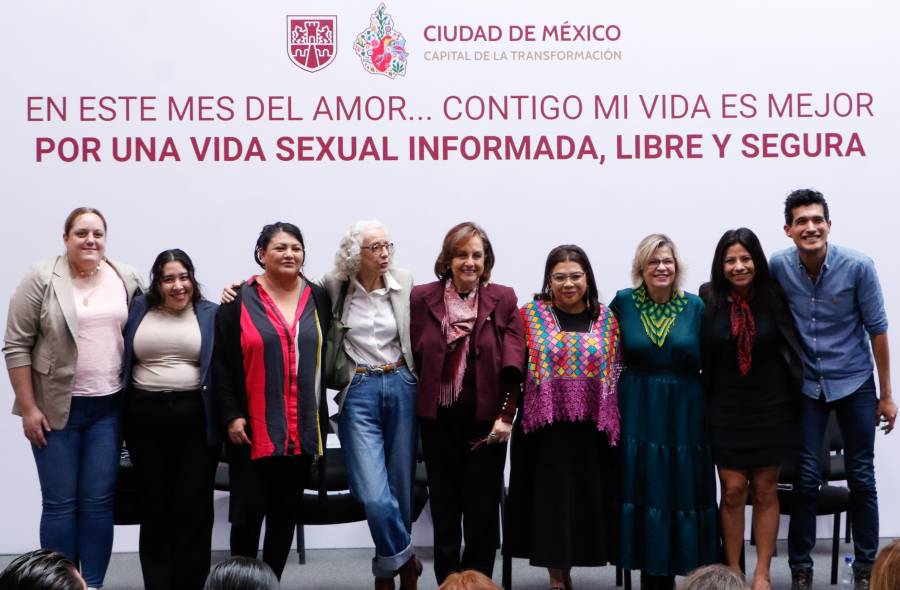 CDMX lanza campaña de salud reproductiva “En este Mes del Amor, Contigo mi Vida es Mejor”