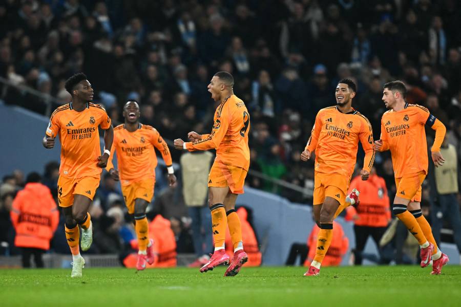 Un Real Madrid en modo Champions remonta ante Manchester City