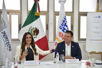 Firman Gobiernos de Cuauht&eacute;moc y Zacatecas convenio contra la violencia de g&eacute;nero