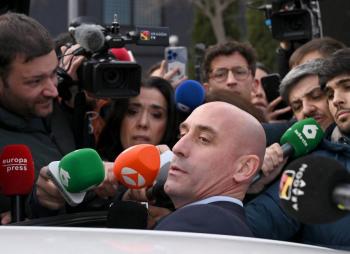 Rubiales afirma estar 