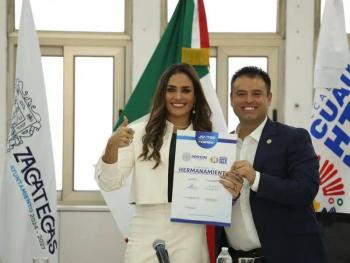 Alcald&iacute;a Cuauht&eacute;moc y Zacatecas firman acuerdo para erradicar la violencia de g&eacute;nero y fortalecer la paz