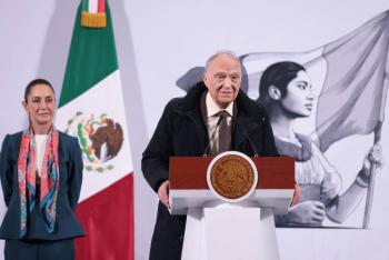 Cienfuegos libre de cualquier acusaci&oacute;n: Gertz Manero