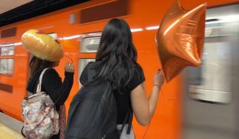Metro CDMX exhorta a usuarios a sujetar globos metálicos para evitar cortocircuitos