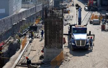Avanza la construcci&oacute;n del Troleb&uacute;s Chalco-Santa Martha con miras a su inauguraci&oacute;n en abril de 2025