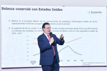 M&eacute;xico rechaza aranceles de Trump al acero y aluminio y busca consultas con EE. UU.