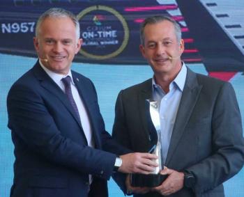 Aerom&eacute;xico, la aerol&iacute;nea m&aacute;s puntual del mundo en 2024; recibe premio por Cirium