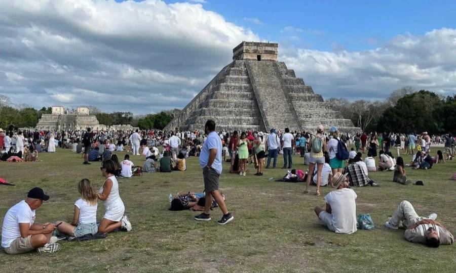 Divisas por turismo cerraron 2024 con un récord de 32 mil mdd