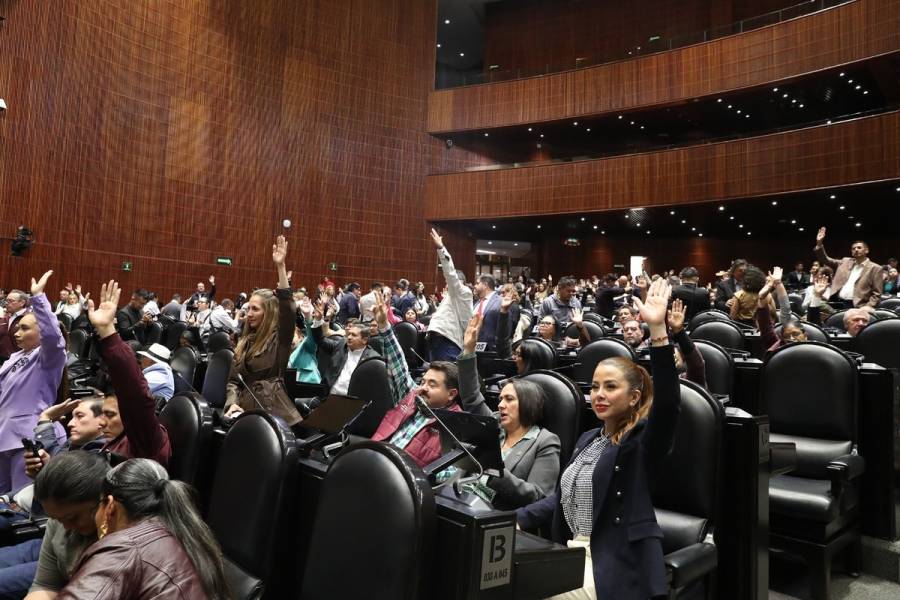 Diputados avalan Cuenta Pública 2022; 29 mil mdp, pendientes de aclarar