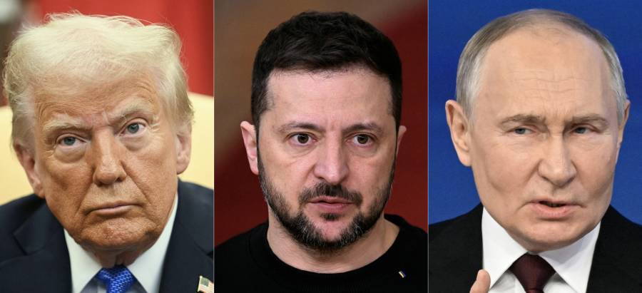 Trump y Putin acuerdan negociar 