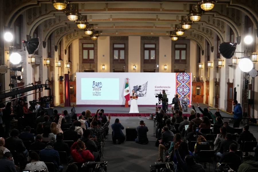 Canciller explicará a Rubio déficit de exportación de aluminio y acero mexicanos a EEUU: Sheinbaum
