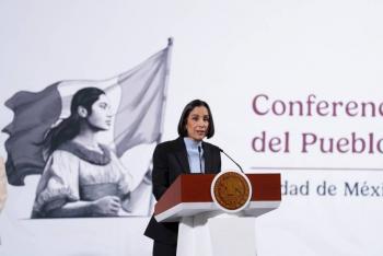 CFE y Pemex no puede considerarse monopolios, indica secretaria de Energia