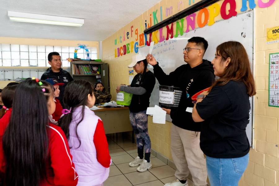 GAM impulsa charlas de educación ambiental en escuelas para fomentar la sustentabilidad