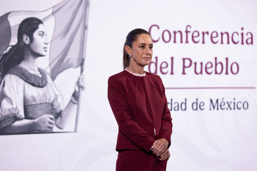 Pide Sheinbaum que Pedro Haces aclare procedencia de sus inmuebles