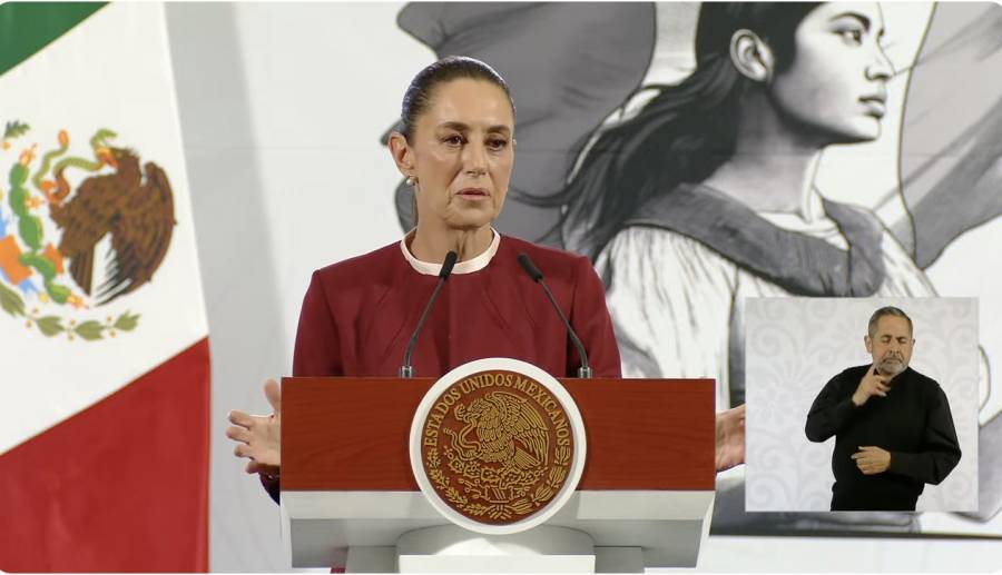 No son motivo de alarma, dice presidenta de sobrevuelos militares de EU