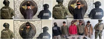 Golpe al crimen organizado en Sonora: Capturan a 'El Galleta' y seis m&aacute;s en operativo conjunto
