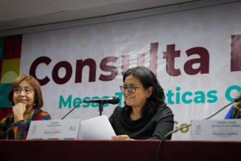 Aleida Alavez encabeza la creaci&oacute;n del Consejo Consultivo de Educaci&oacute;n Ambiental en Iztapalapa