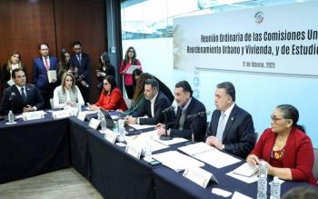 Comisiones del Senado aprueban reforma a la Ley del Infonavit
