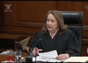 Ninguna autoridad puede entorpecer la marcha del proceso electoral extraordinario: Ministro Yasm&iacute;n Esquivel